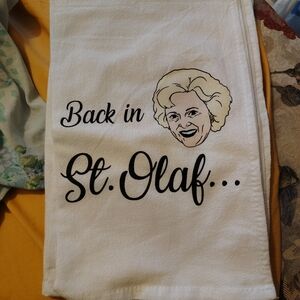 Golden girls towels